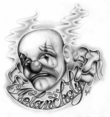 Clown Tattoo Designs on 132117 131407663587861 100001558842945 206254 2157833 O Jpg