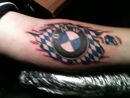 Bmw tattoo gallery #2