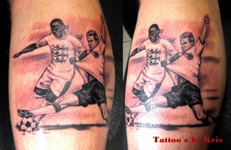 England Tattoos on 50er Jahre Deutschland England   Tattoos Von Tattoo Bewertung De