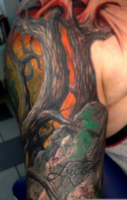  tribal cover up-bild3