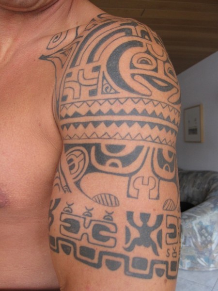 Marquesas Tattoo