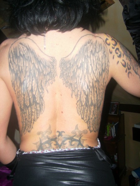 Tattoo Flügel Angel