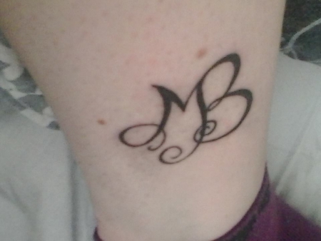 mein 1stes tattoo