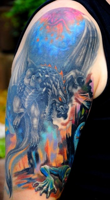 Fantasy-Halfsleeve