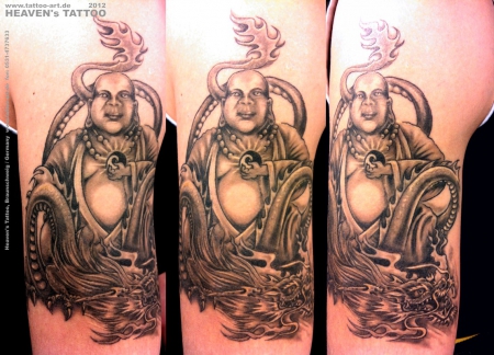 Drachen-Buddha (healed)