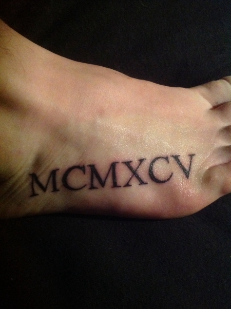 mcmxcv tattoo - Google Search | Pocket watch tattoos, Time tattoos, Watch  tattoos