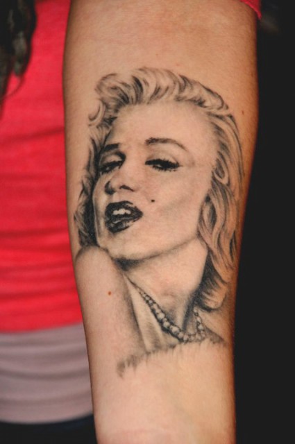 Marilyn Monroe... Seba Artistocrat