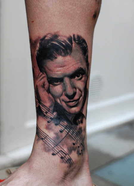 Tatuagens Inspiradoras de Frank Sinatra