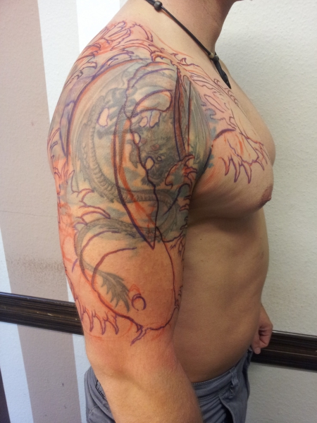Cover Up Entwurf