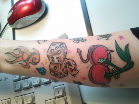 Mein Arm (weitere Bilder)