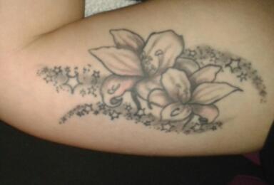 mein erstes Tattoo :)