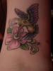 Kolibri mit Blume :)