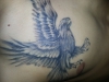 Mein erstes Tattoo ( adler)