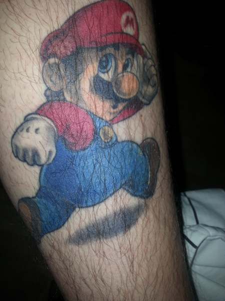 Super Mario (Abgeheilt)