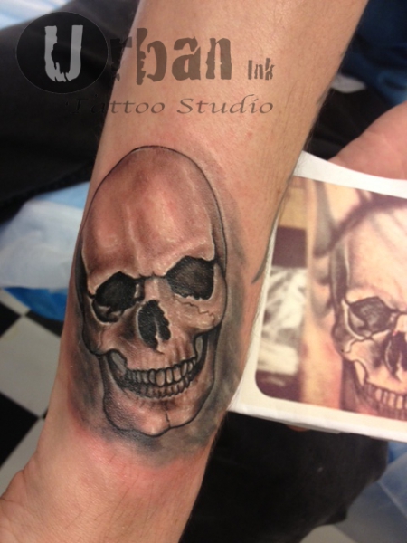 Skull Tattoo