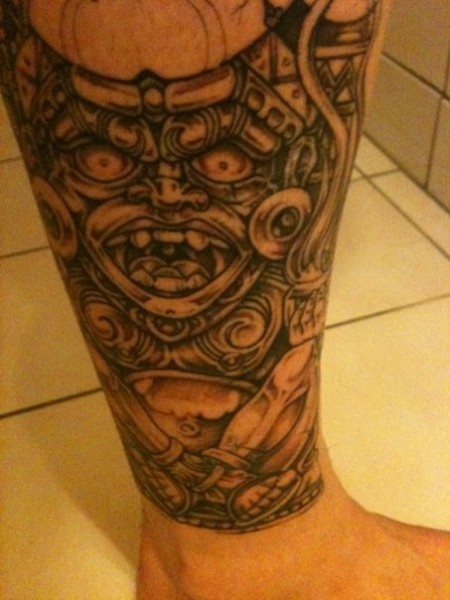 Aztec Tattoo