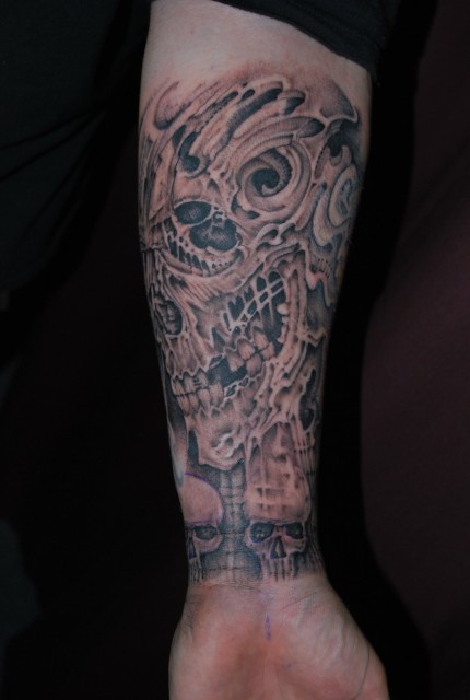 Teil vom Sleeve ...