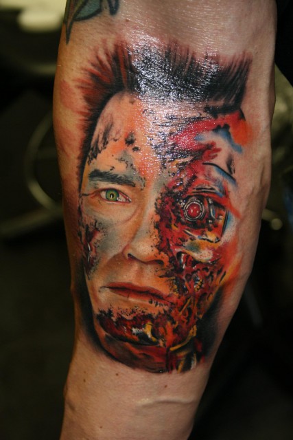 Terminator Portrait Color