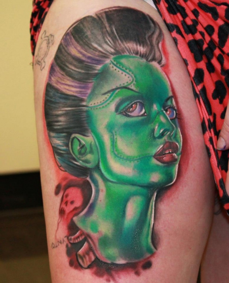 Tattoo von Constantin, constantin-ink.com ( Tattoo Dresden), als Gast bei Westcoast-Tattoo in Australien