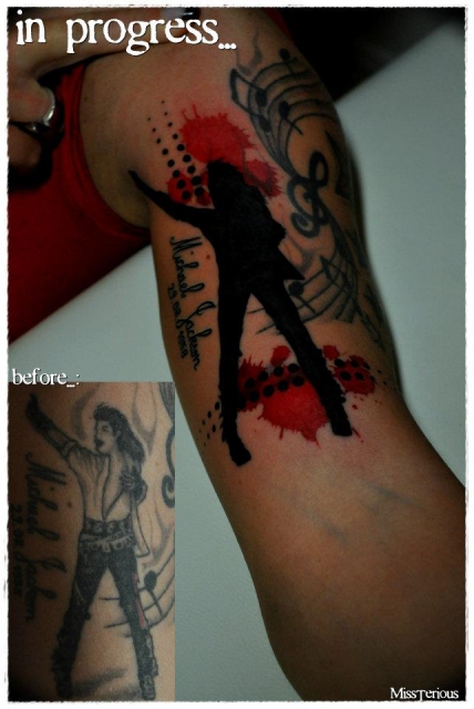 Michael Jackson Cover UP