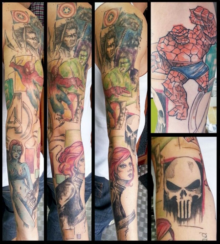 Marvel Sleeve