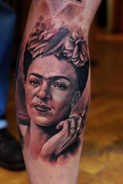 Frida Kahlo Porträt