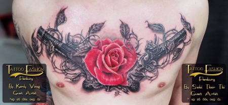 Guns & Roses Tattoo ! 