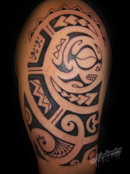 Needleswing : Maori-Tribal