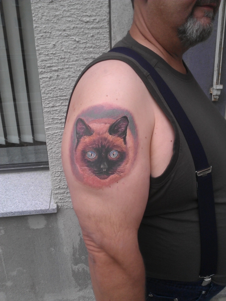 Mein erstes Tattoo, aber nicht das letzte :)