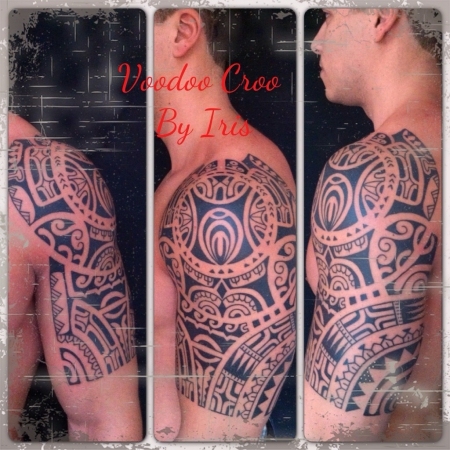 Polynesien Tattoo, marquesian Tattoo, Tahiti Tattoo, maori tattoo