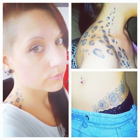 Meine Tattoos^^