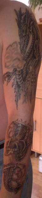 Cover up Dragon Teil 2