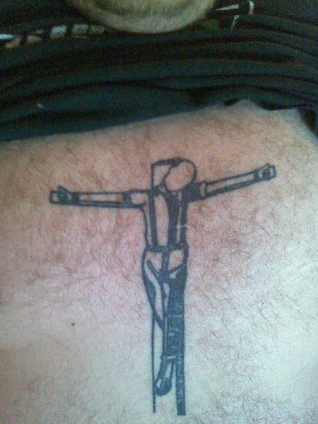 Skinhead tattoo bedeutung crucified Crucified Skinhead