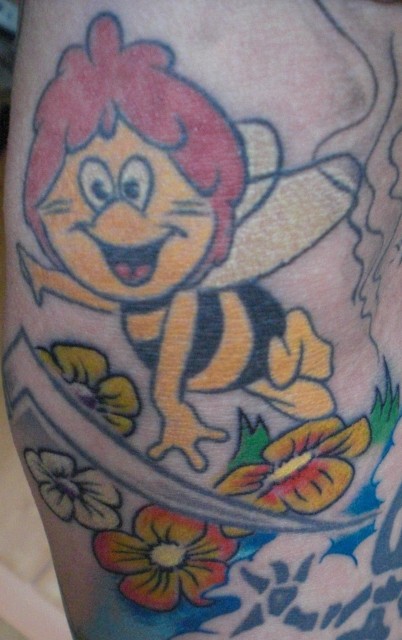 Comictattoo Unterarm