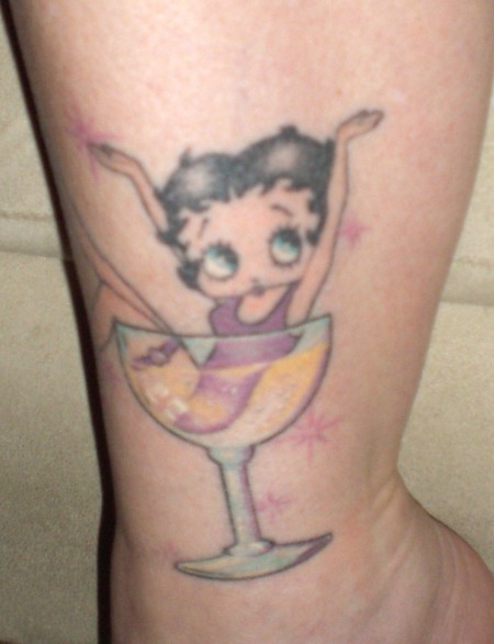 mein zweites von peppi...einfach schön....meine betty boop. vom okt.2010