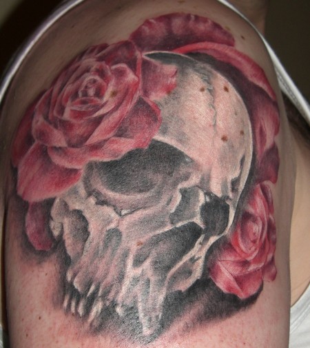 Skull and Roses