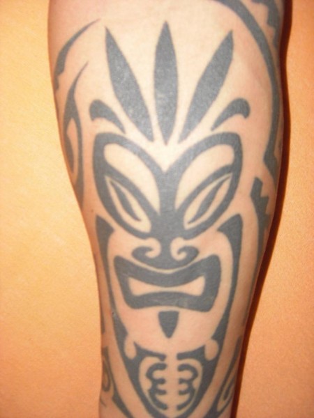 Stumpi Maori Maske Tattoos Von Tattoo Bewertung De