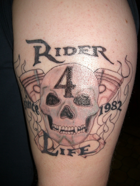 Rider For Life