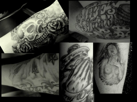 Tattoos Collage 