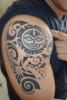 Maori Tiki. Part 2/ Trizep wurde gefüllt, nächster Termin Ende September!
