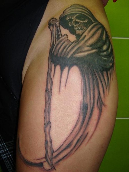 Cover up Sensenmann