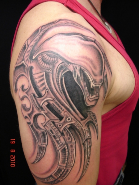 Alien Cover Up