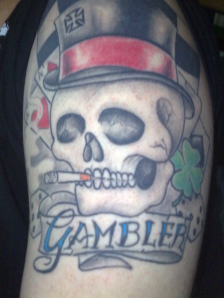 azz88: gambler | Tattoos von Tattoo-Bewertung.de