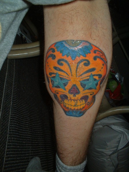 Sugar Skull 2. Sitzung