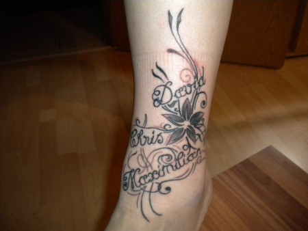 Mein neues Tattoo