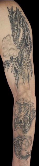 Cover Up - Dragon fertig