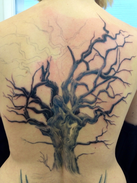 Baum...Freehand