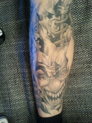 biomech. und clown