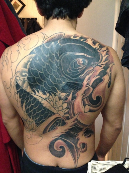 Koi Backpiece (Cover)