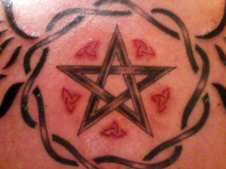 pentagram detail